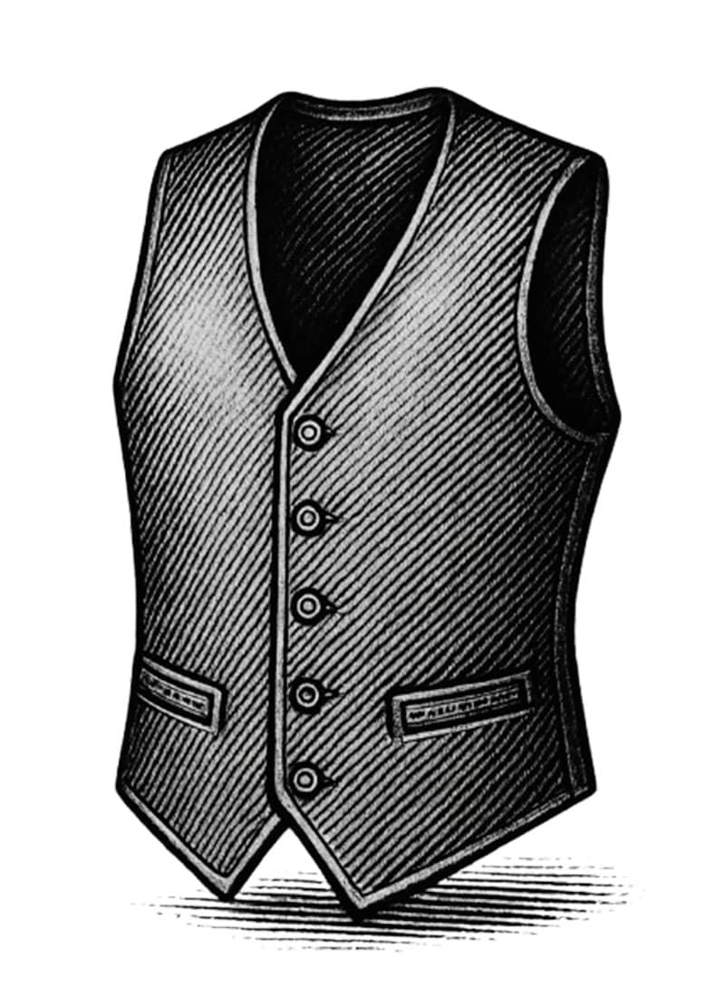 Waistcoat Draw
