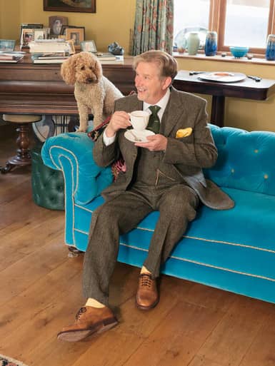 Lord Trousers' Look - Lord Tea