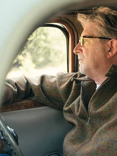 Lord Trousers' Look - Need for Tweed