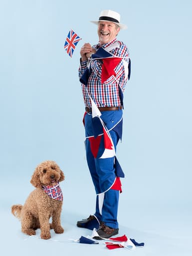 Lord Trousers' Look - Union Jack