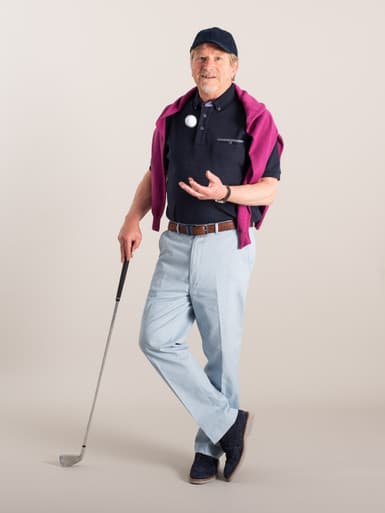 Lord Trousers' Look - Above Par