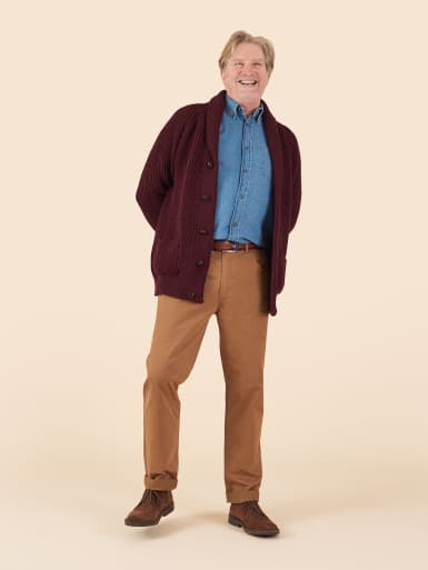 Lord Trousers' Look - Snug Casual