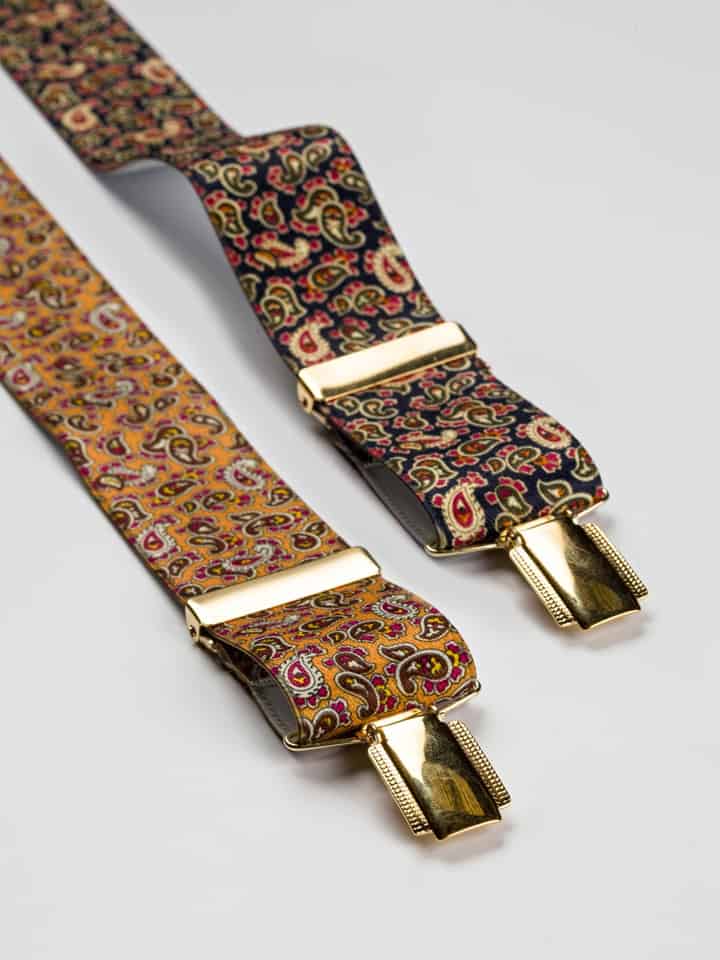 Paisley Suspenders