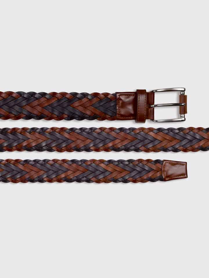 Mens Cadiz Braided Belt