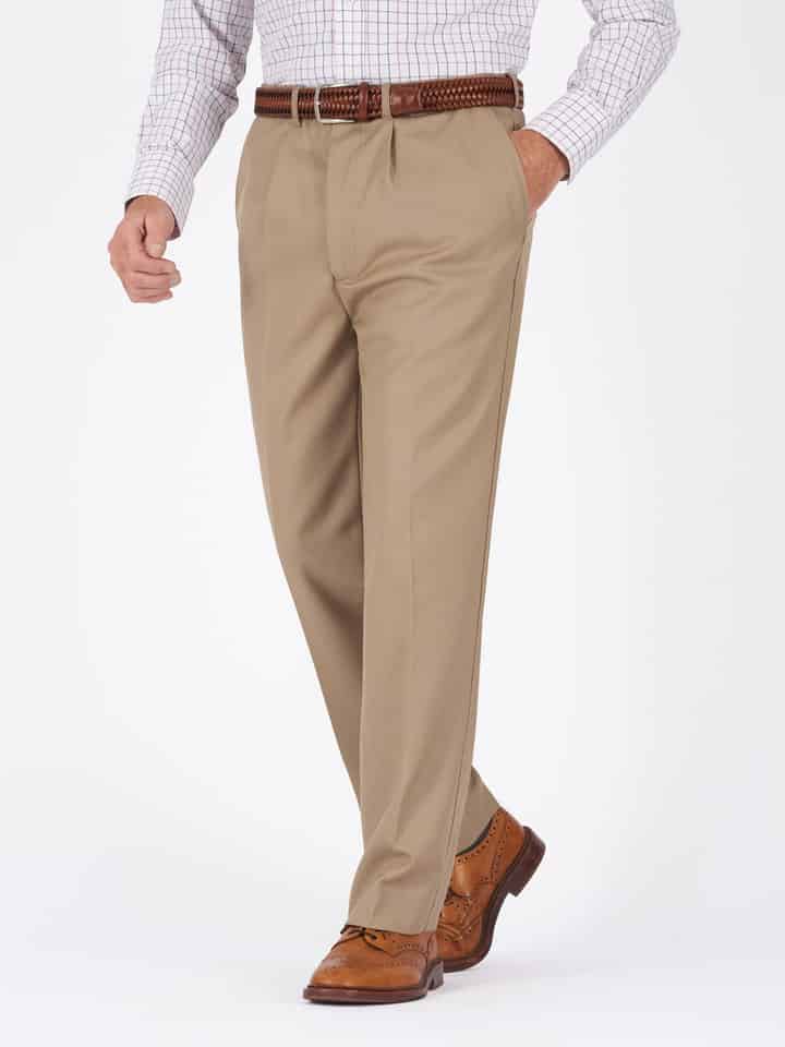 Men's Fawn Cavalry Twill Pants