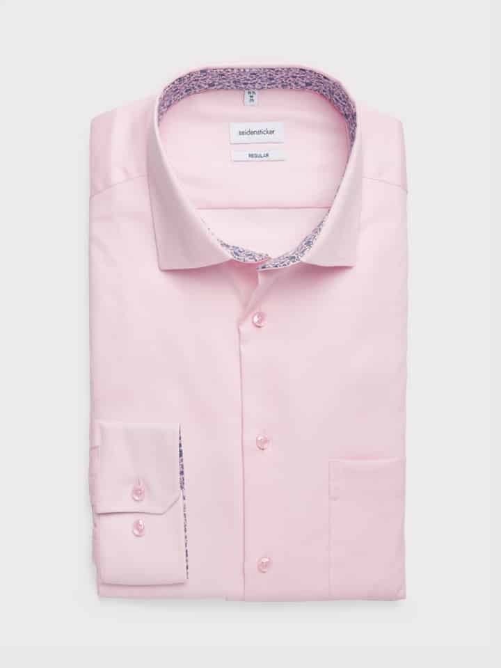 Pink Seidensticker Shirt
