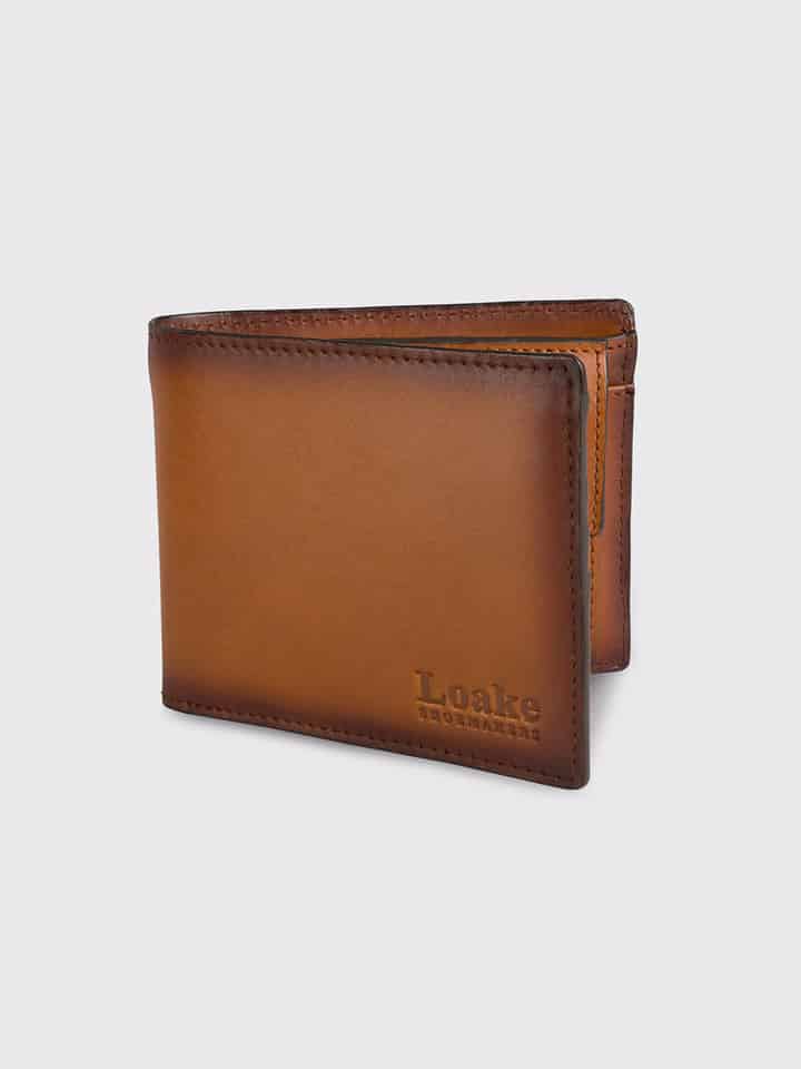 Loake Barclay Wallet Brown