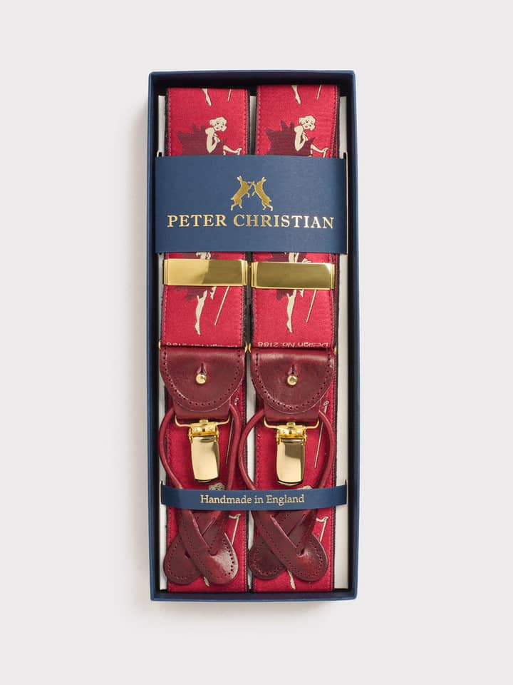 Broadway Limited Edition Suspenders In Box