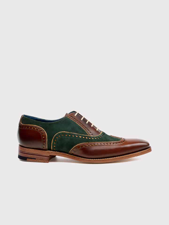 Barker Brown & Green Spencer Shoe