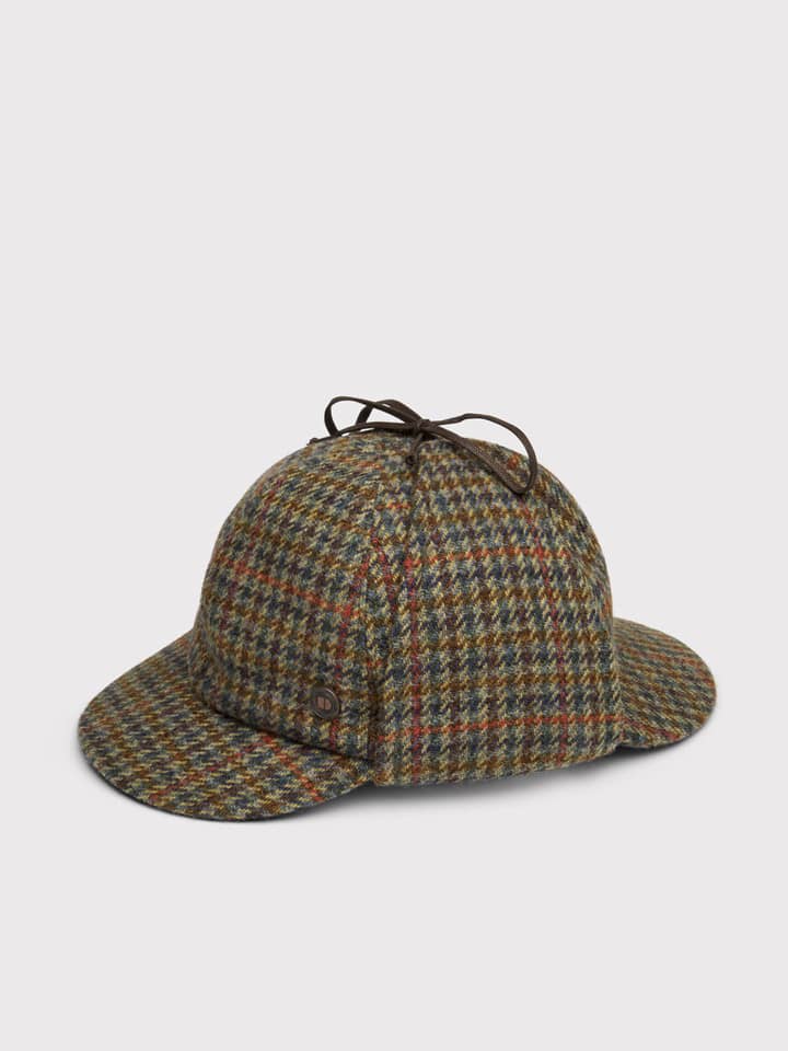 Check Deerstalker Hat