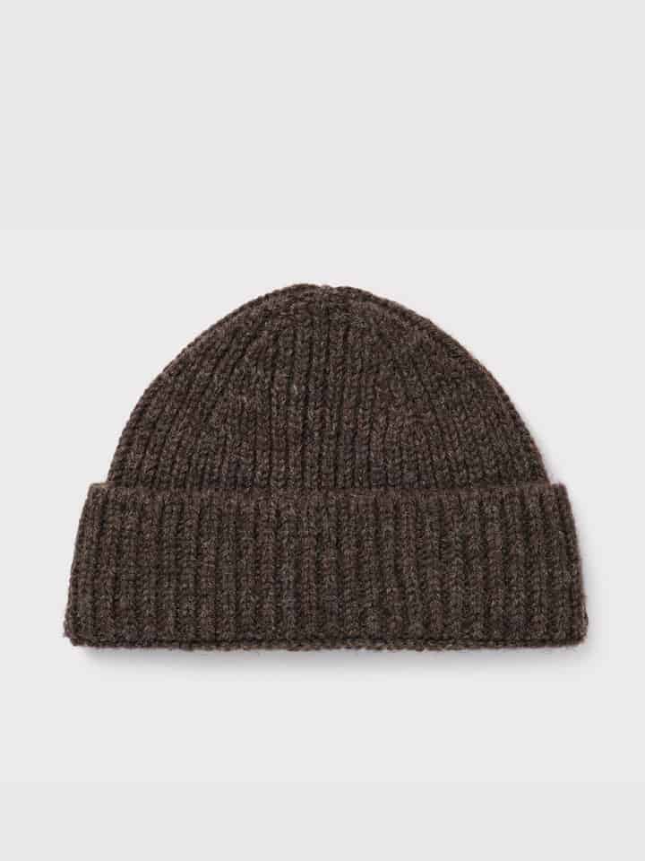 Brown Beanie Hat