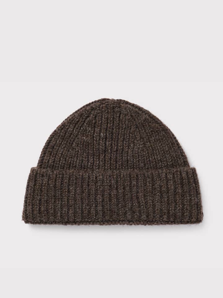Brown Beanie Hat