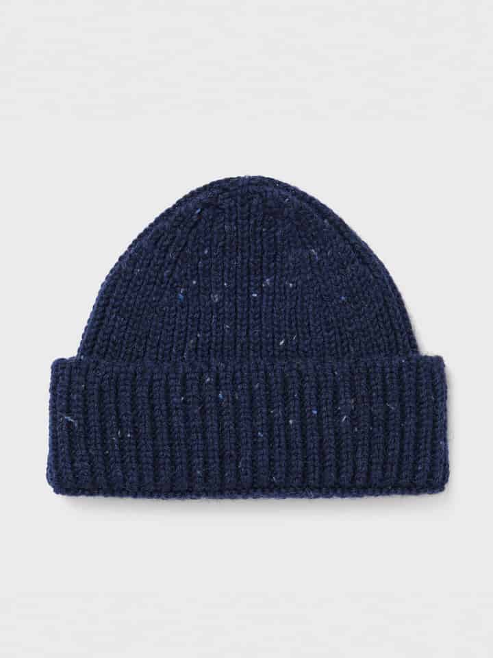Navy Beanie Hat
