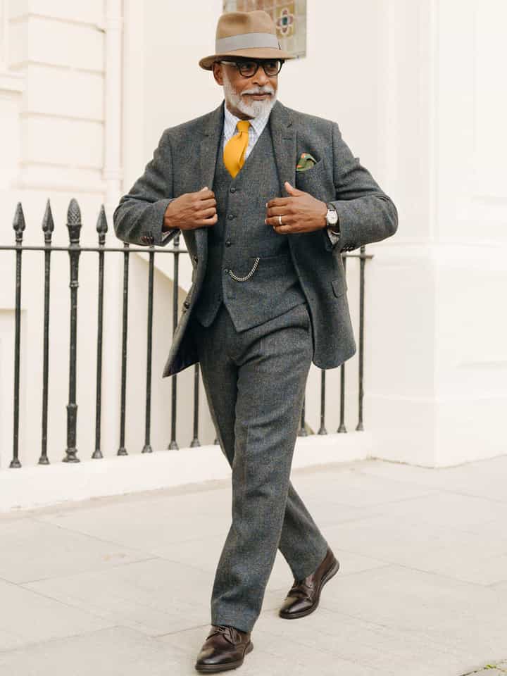 Highland Harris Tweed Suit