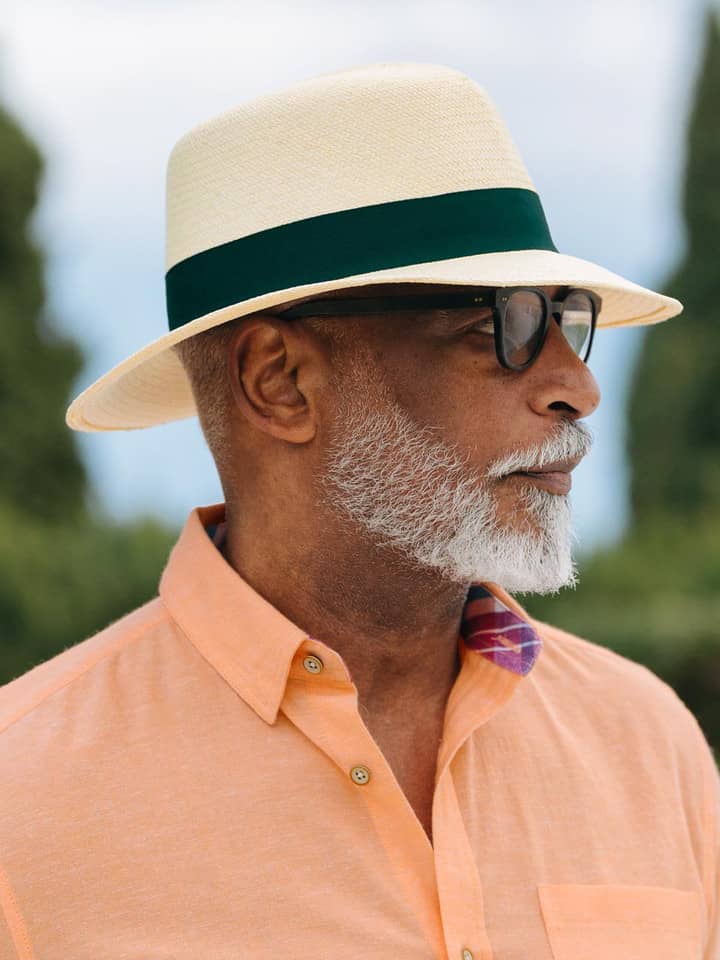 Folder Panama Hat in Natural