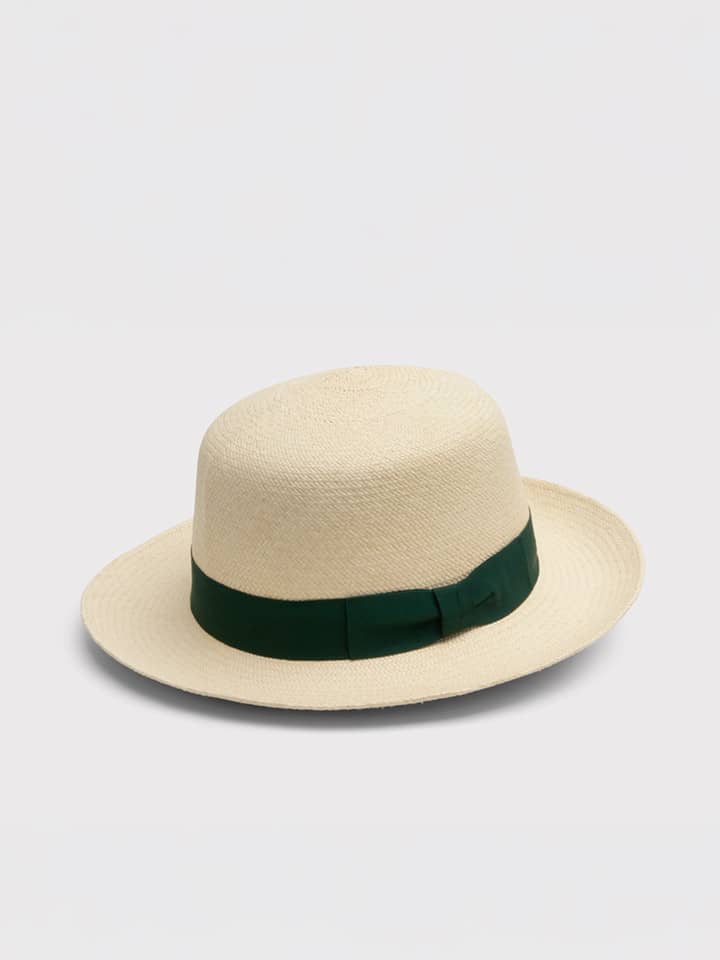 Folder Panama Hat in Natural