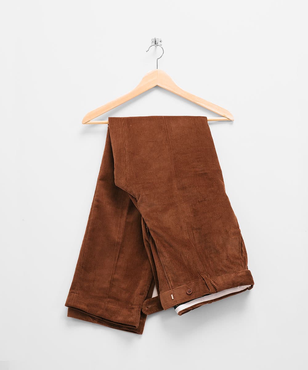 Pleated Corduroys two