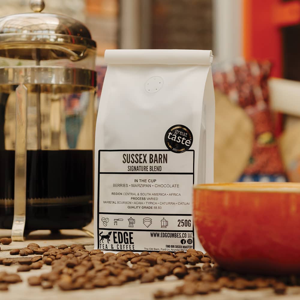 Chris Edgcumbe-Rendle Signature Look