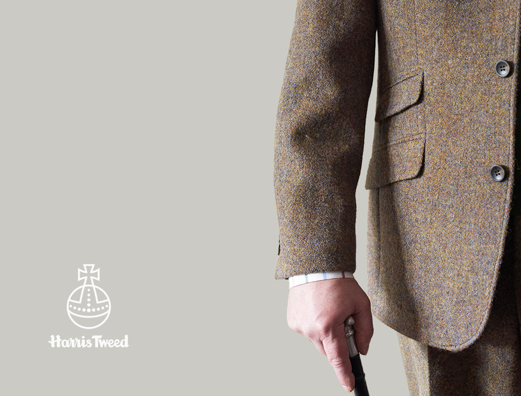 Harris Tweed Suit Men's Harris Tweed Suit