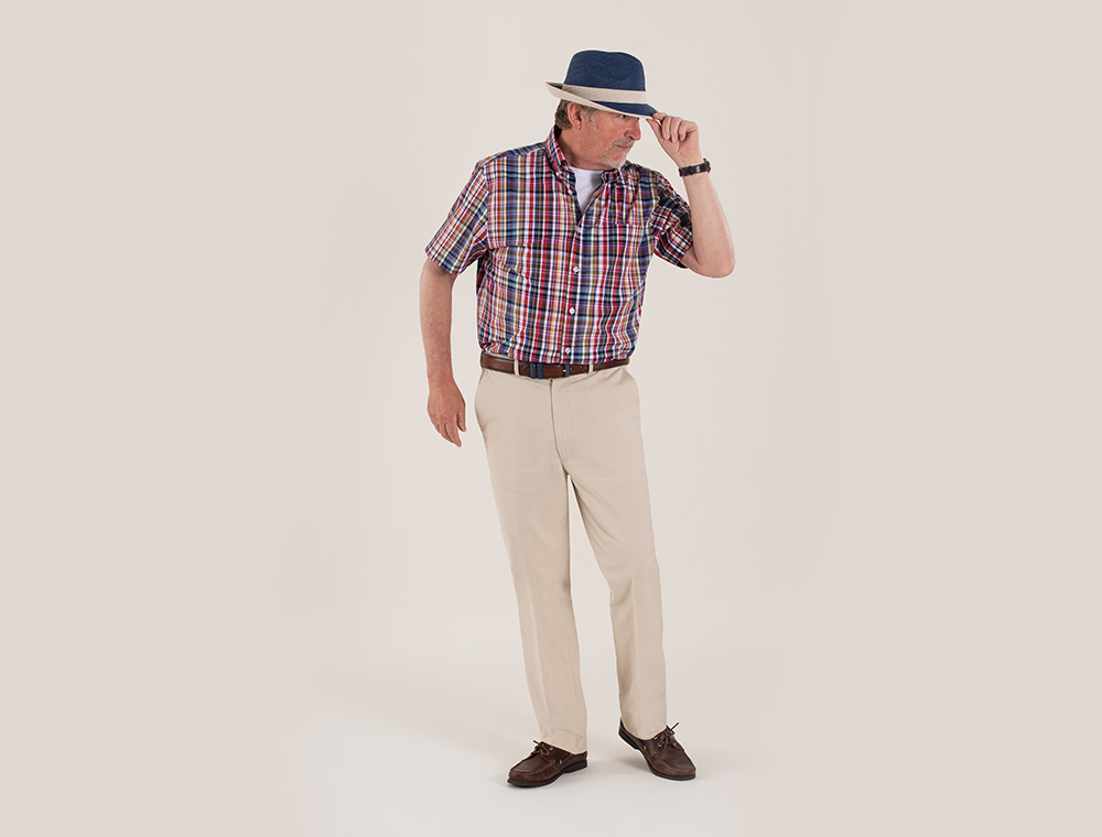 Men's Stone Chinos Men's Stone Chinos