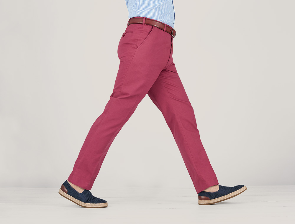 Men's Chino Pants Men's Red Chinos