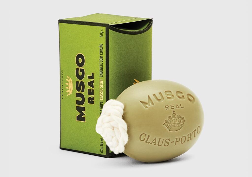Musgo Real Classic Scent Soap on a Rope 